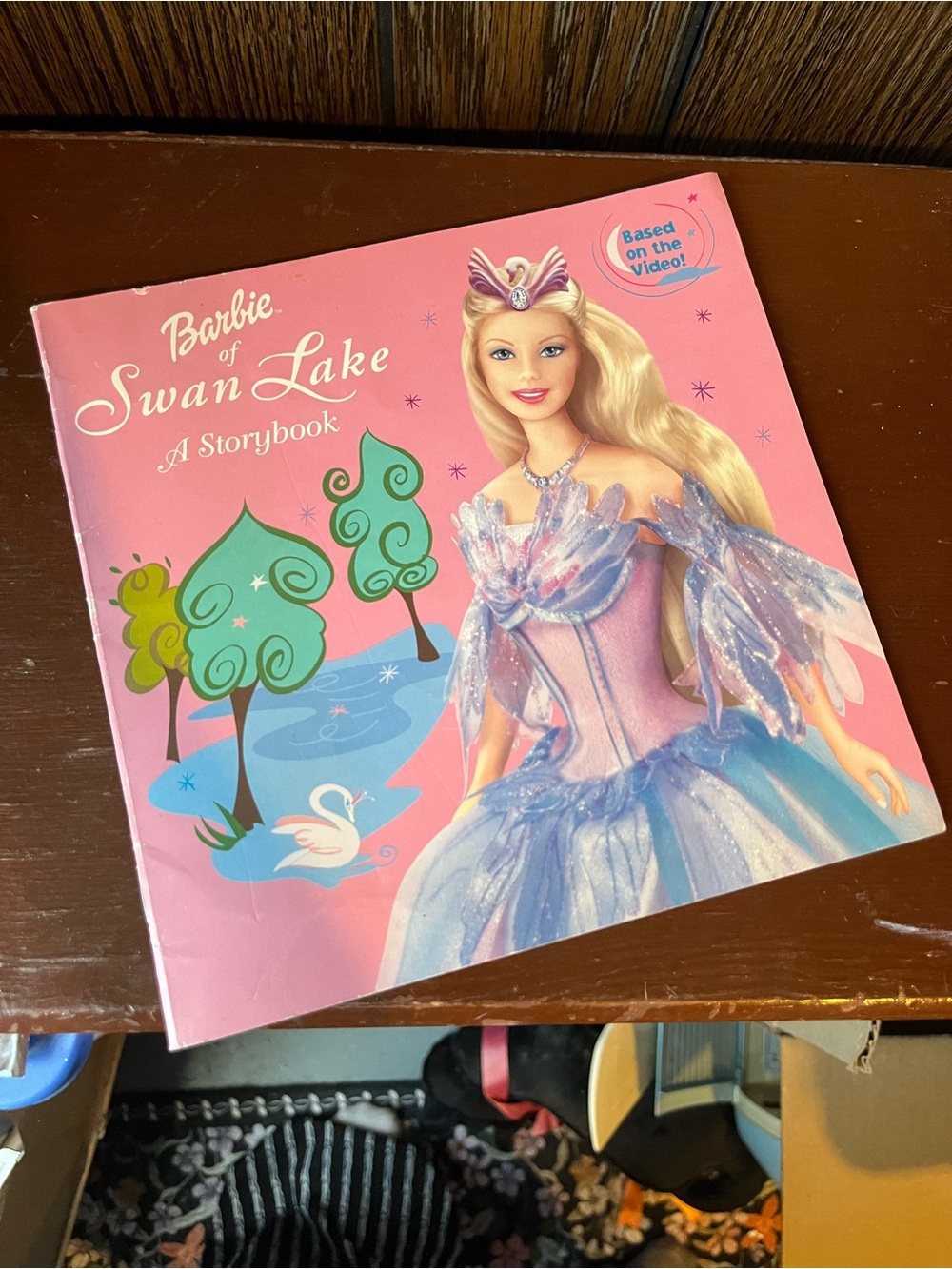 Barbie of Swan Lake Paperback Andrea, Man-Kong, Mary Posner-Sanch